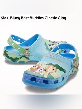 Crocs Bluey’s Best Buddies Clog